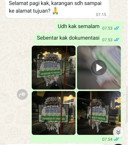 Pengiriman Papan Bunga Selamat Sukabumi Selatan