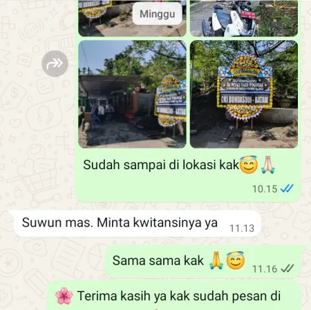Pengiriman Papan Bunga Duka Sukabumi Selatan
