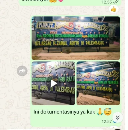 Pengiriman Papan Bunga Duka Sukabumi Selatan