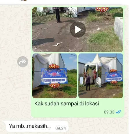 Pengiriman Karangan Bunga Sukabumi Selatan
