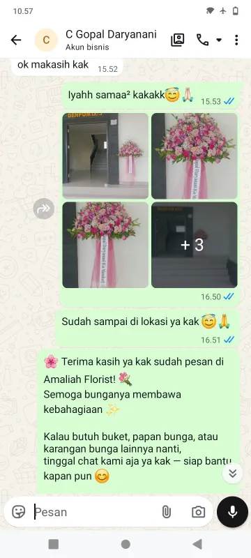 Pengiriman Karangan Bunga Sukabumi Selatan