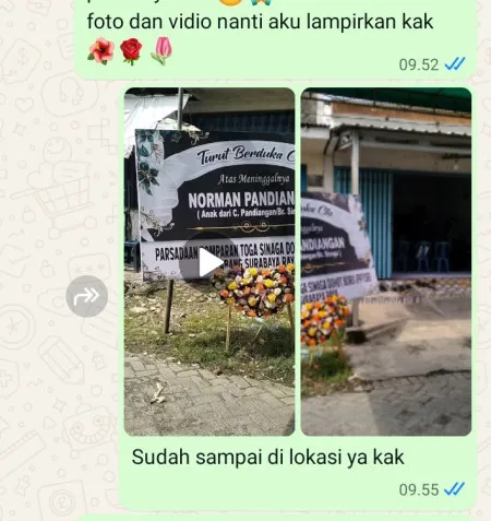 Pengiriman Karangan Bunga Sukabumi Selatan