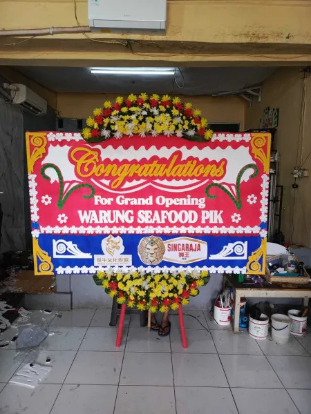 Papan Bunga Ucapan Selamat Sukabumi Selatan