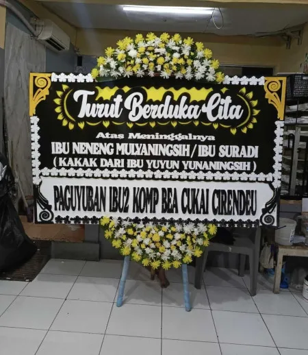 Papan Bunga Duka Sukabumi Selatan