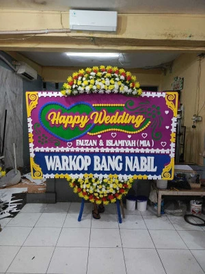 Papan Bunga di Sukabumi Selatan