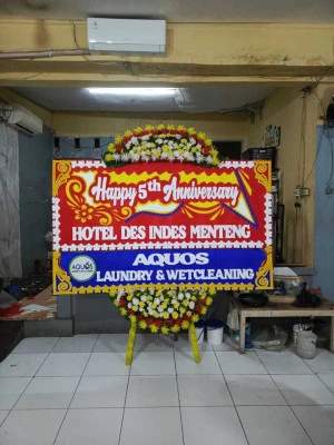 Papan Bunga di Sukabumi Selatan