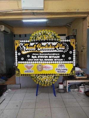 Papan Bunga di Sukabumi Selatan