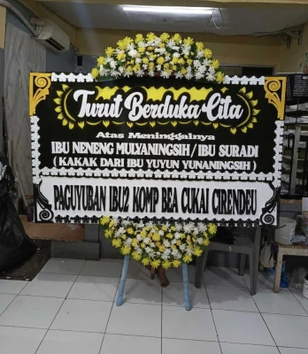 Papan Bunga di Sukabumi Selatan