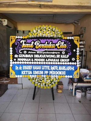 Papan Bunga di Sukabumi Selatan